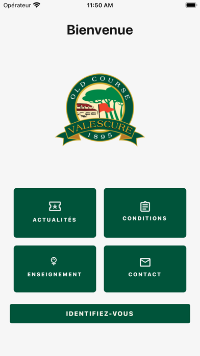 Golf de Valescure Screenshot
