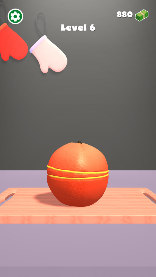 #4. Fruit Click! (iOS) 由: Ahmet Ikbal Adlig