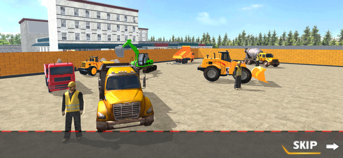 Offroad Construction Games