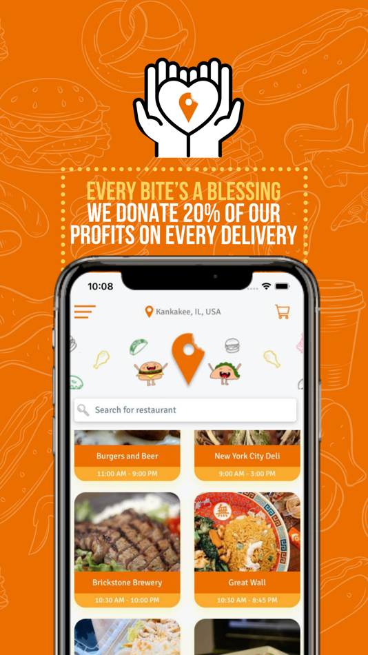 #3. Local Bites Delivery (iOS) 게시자: Local Bites Delivery LLC