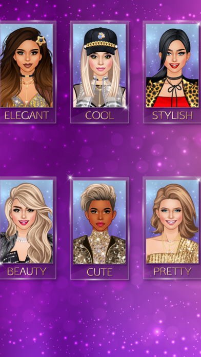 Fashion Diva Dress Up Games Screenshot