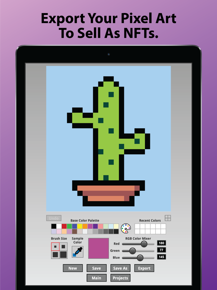 Pixel Paver Pro - NFT Creator