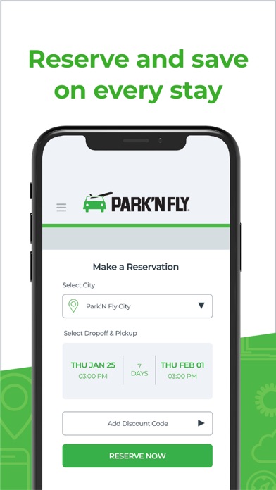 Park’N Fly Canada Screenshot