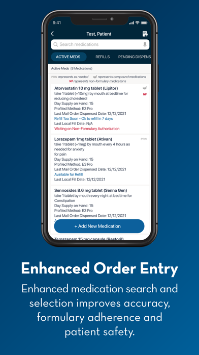 E3 Pro by Enclara Pharmacia Screenshot