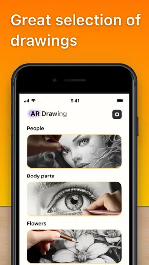 AR Drawing: Trace to Sketch ' screenshot 4