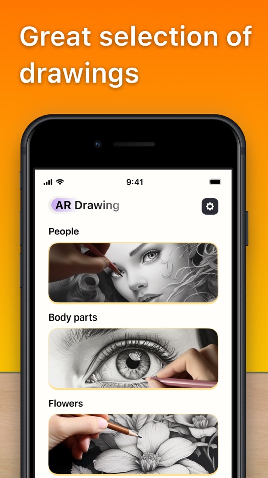 #4. AR Drawing: Trace to Sketch ' (iOS) 由: Artoun Ohanyan