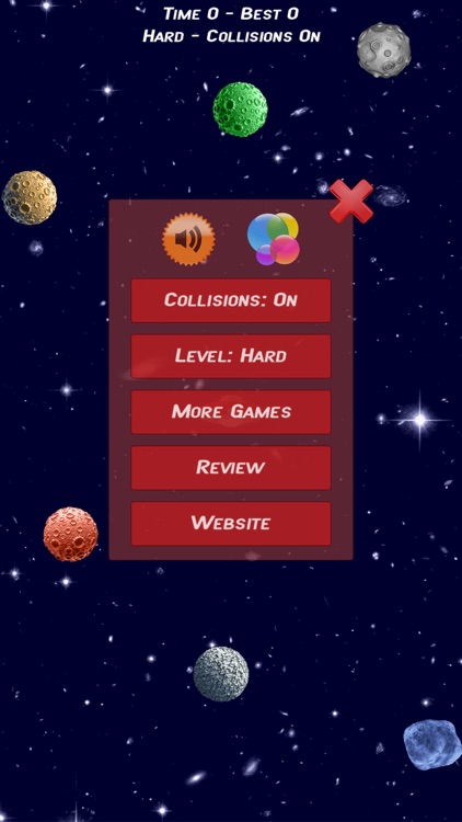 Asteroids Attack Pro screenshot-4