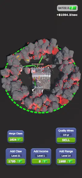 Game screenshot Stone Miner Idle hack