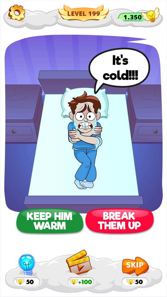 #7. Help Me: Tricky Brain Puzzles (iOS) By: TapNation