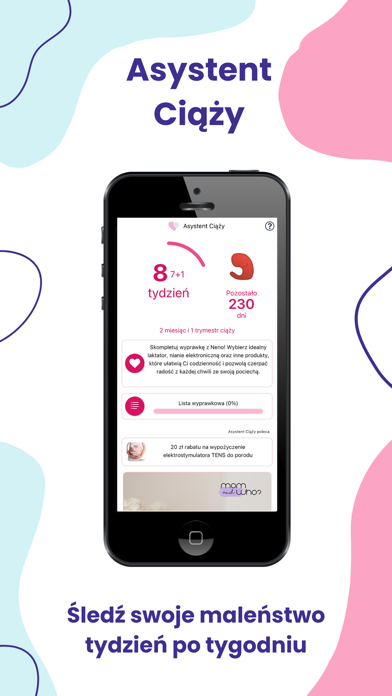 Asystent Ciąży Screenshot