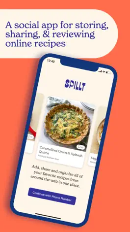 Game screenshot Spillt: Social Recipes mod apk