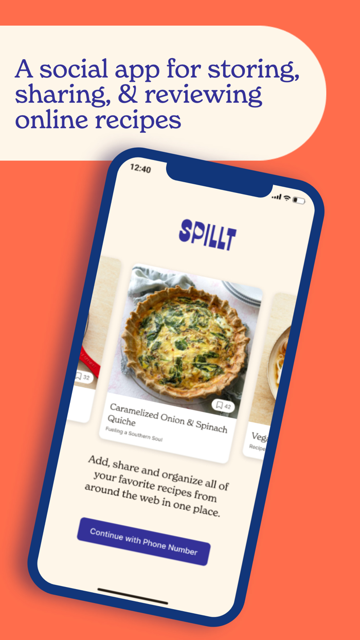 Spillt Social Recipes