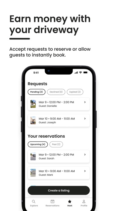 Kotse - Park Anywhere iPhone screenshot 5 - Navigation app