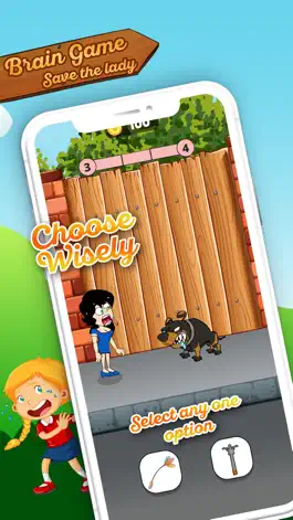 Game screenshot Save the Lady - Rescue Girl hack