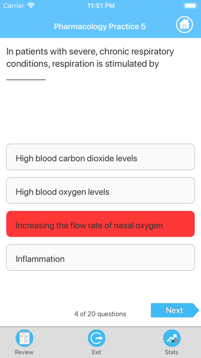 Pharmacology Trivia Screenshot