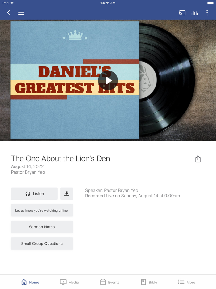 Centerpoint Church Roseville