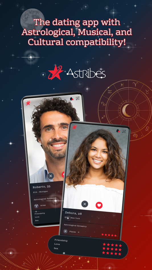 #1. Astribes: Friends & Dating (iOS) 由: Zillius Solutions