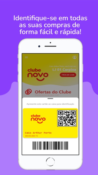 Clube Novo Screenshot