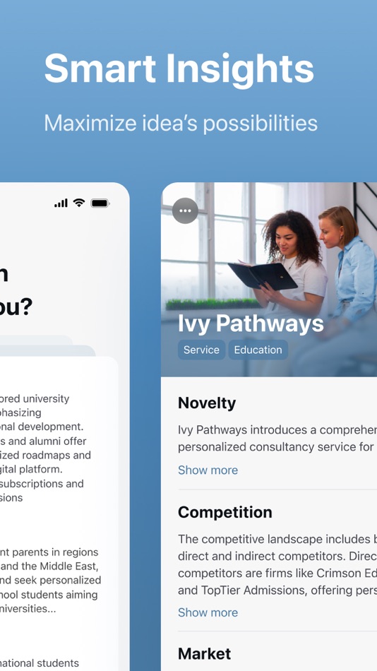 #4. IdeaMate - AI Idea Generator (iOS) بواسطة: SARAFAN LLC
