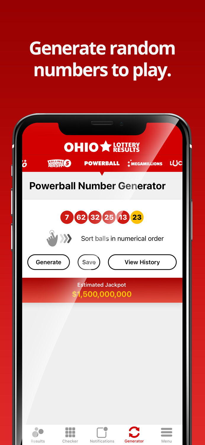 Ohio Lottery Numbers