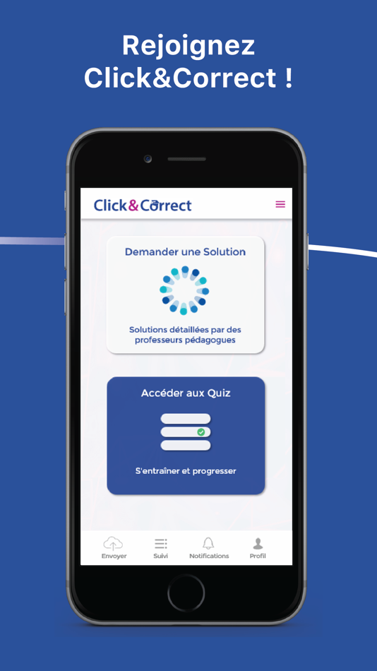 #2. Click&Correct : devoir corrigé (iOS) 由: Alexis Patarot