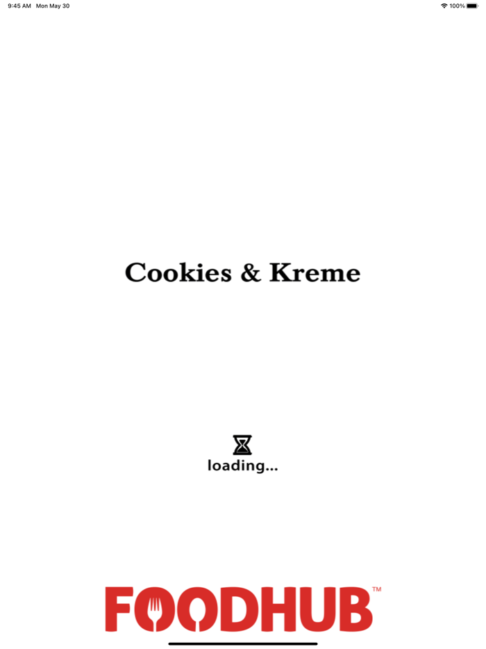 Cookies and Kreme.