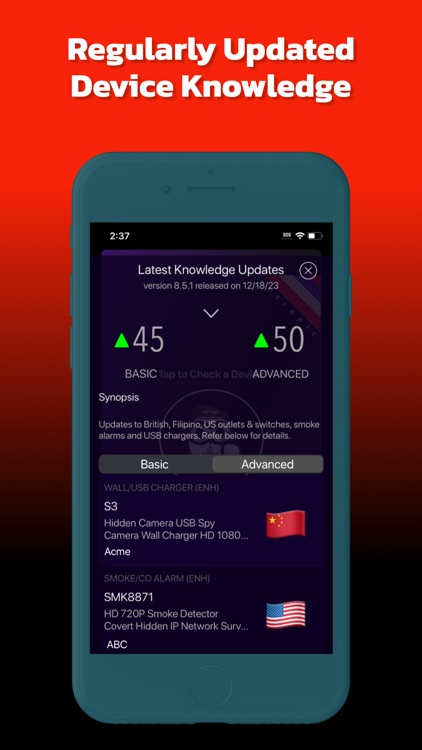 deviceOwl: Find Spy Devices screenshot-7