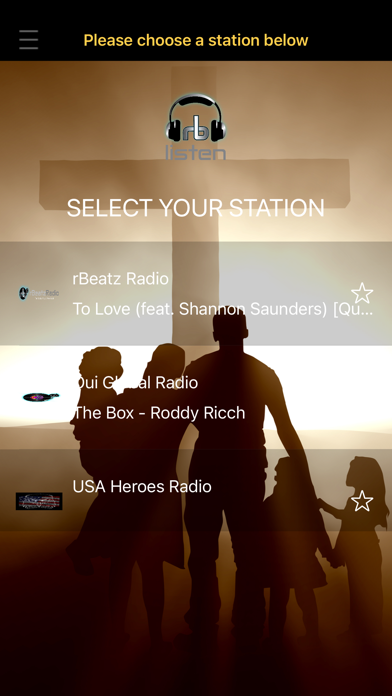 THE VESSEL RADIO Screenshot