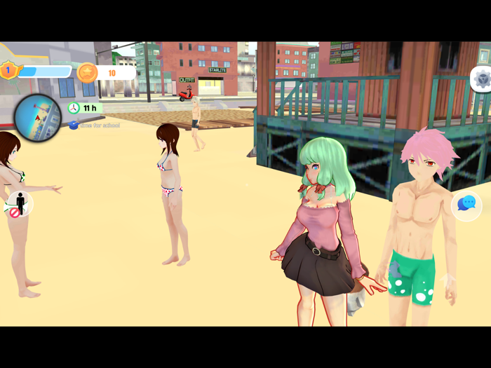 life idol  school girl