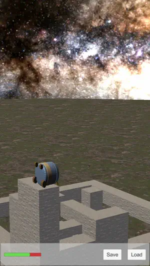 The robot on the planet screenshot 3