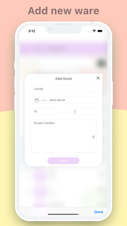 #4. Homeware Manager (iOS) 由: Mehmet Cevik
