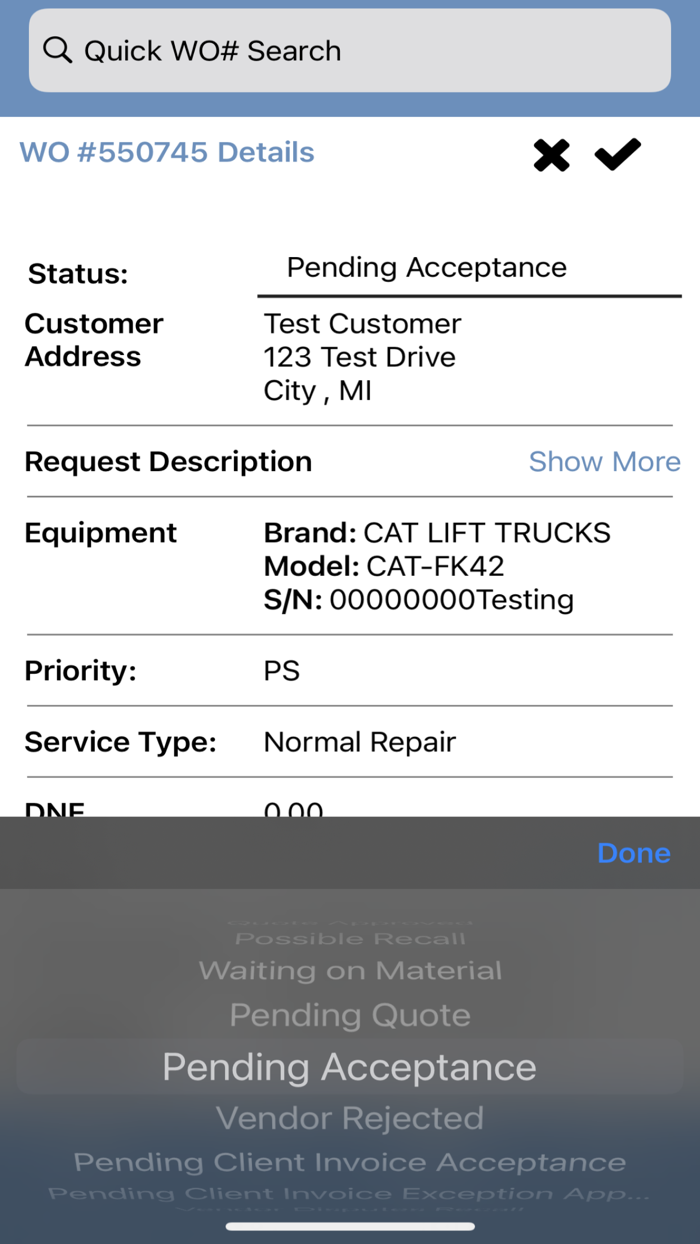 Logisnext LTS Mobile