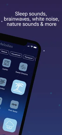 Game screenshot SleepWell: Relax, Focus, Sleep apk