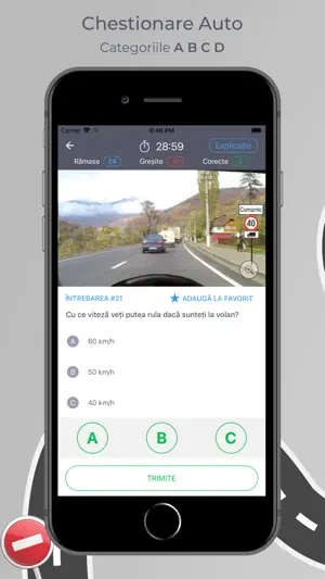 Chestionare Auto 2026 screenshot 1