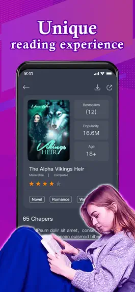 Game screenshot Hypenovel-webnovel,goodnovel hack