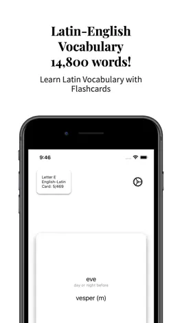 Game screenshot Latin-English Vocabulary mod apk