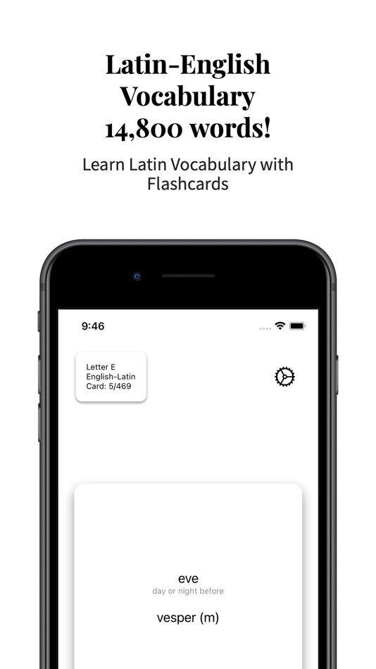 #1. Latin-English Vocabulary (iOS) By: FB PUBLISHING LLC