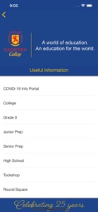 Dainfern College screenshot #2 for iPhone