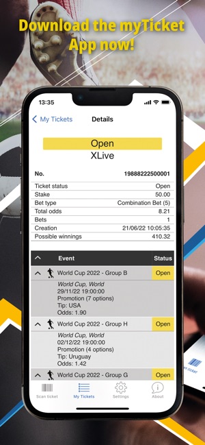 Mobile Ticket App::Appstore for Android