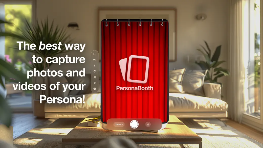 Persona Booth screenshot 1