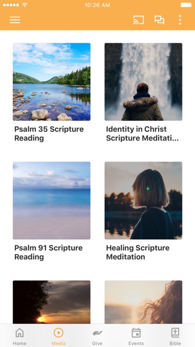 Pinal County Cowboy Church Screenshot