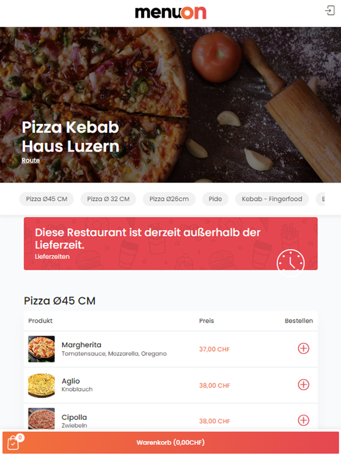 PIZZA KEBAP HAUS