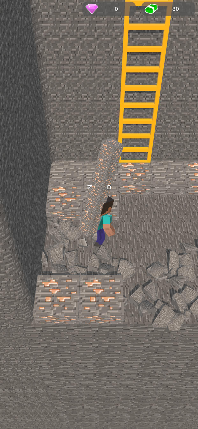 Craft Digging Universe