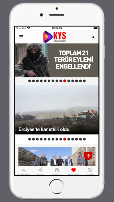 KYS Medya Haber Screenshot 2 - AppWisp.com