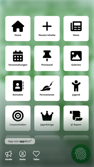 Screenshot #3 pour JCNF - JägerApp