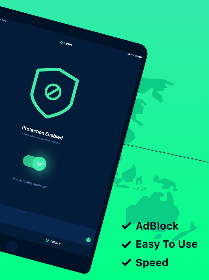 Infinity VPN Unlimited Proxy