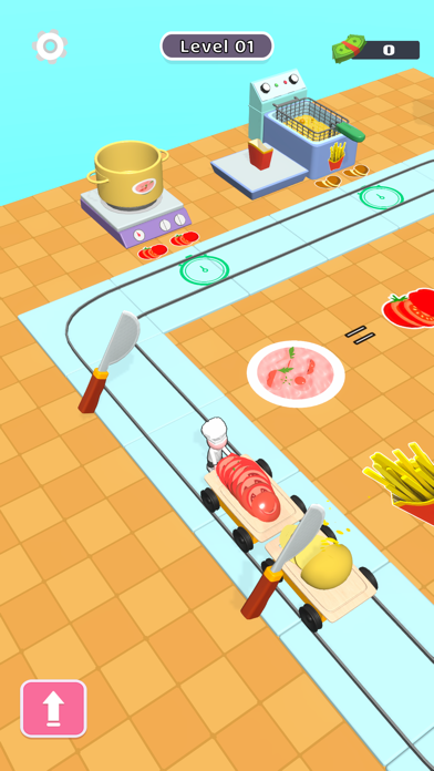 Tiny Chef 3D Screenshot