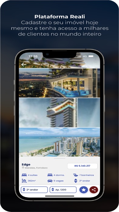 Reali Homes Screenshot