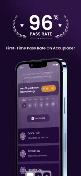 Game screenshot Accuplacer Practice Test 2022 mod apk