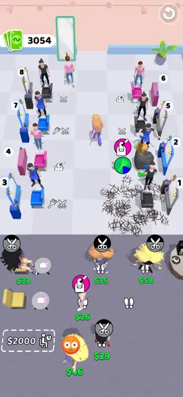 Game screenshot Hairdresser Salon Management mod apk